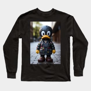 Kaws Hypebeast Duck Long Sleeve T-Shirt